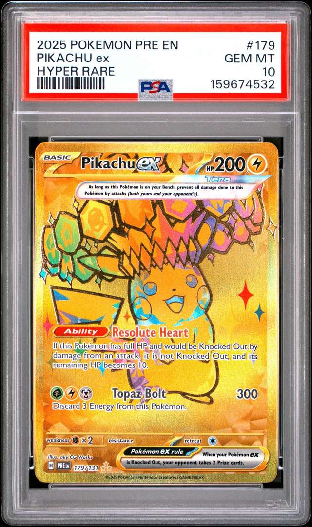 PIKACHU ex