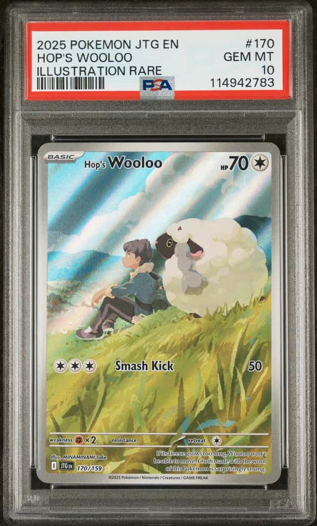 Hop's Wooloo