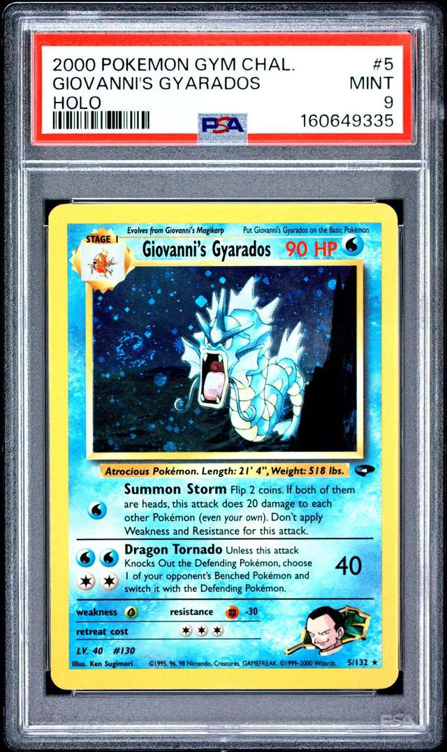 Giovanni's Gyarados