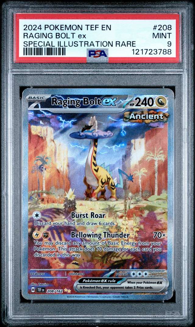 RAGING BOLT ex
