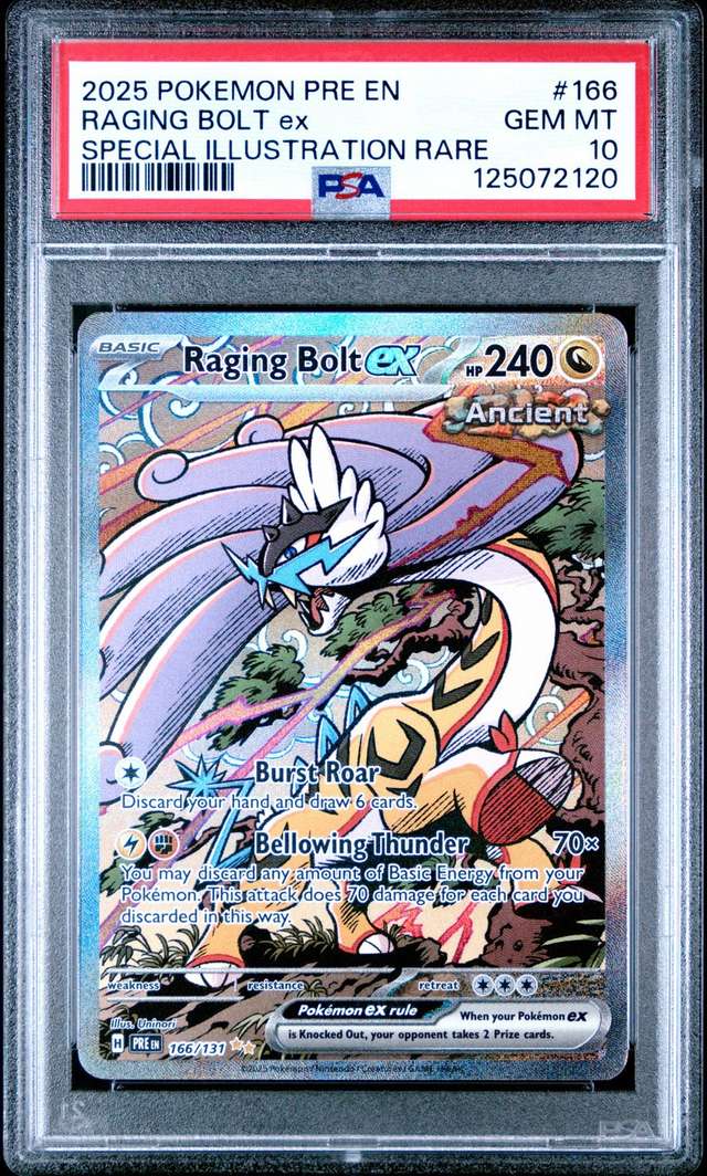 RAGING BOLT ex