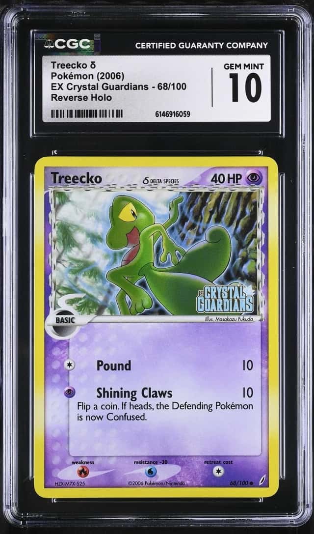 Treecko Δ