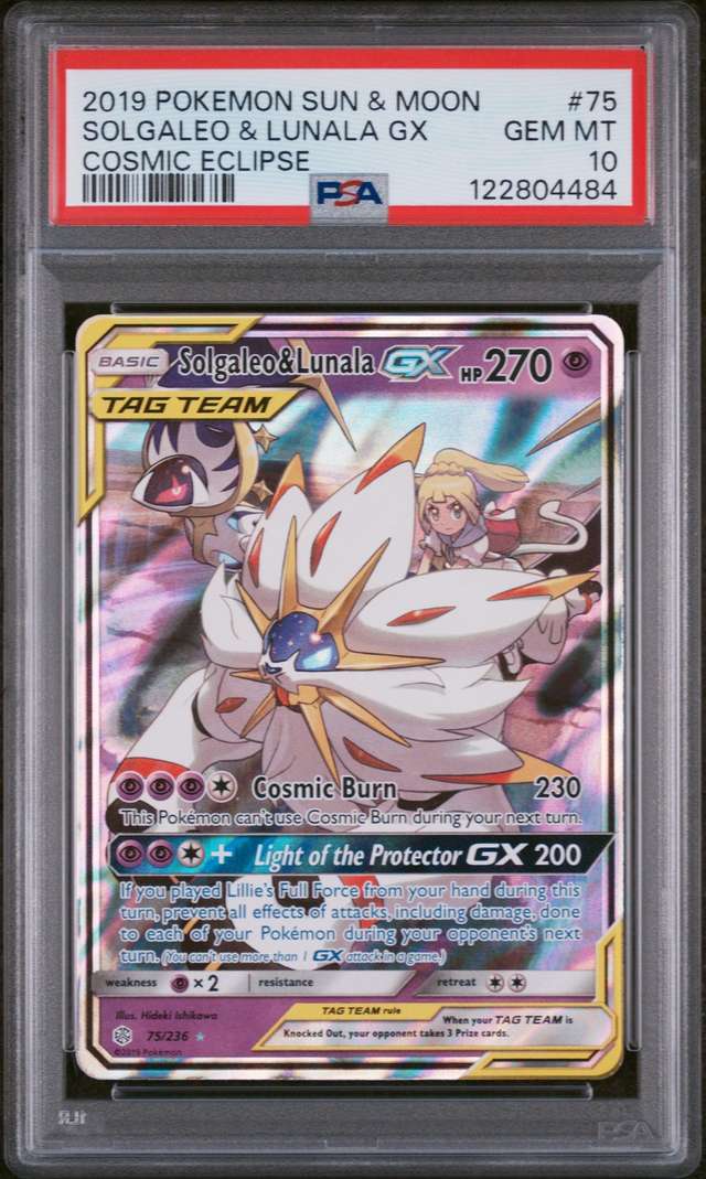 Solgaleo & Lunala GX