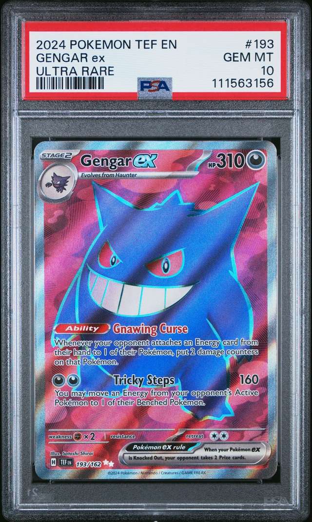 GENGAR ex