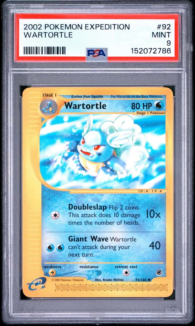 WARTORTLE-REV.FOIL