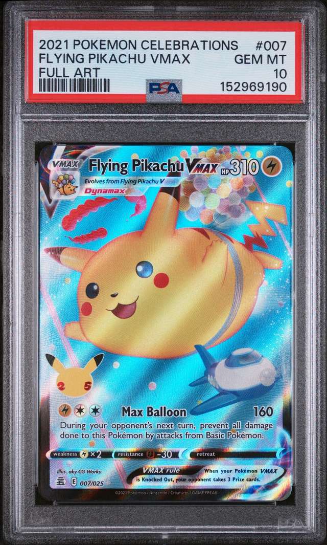 Flying Pikachu VMAX