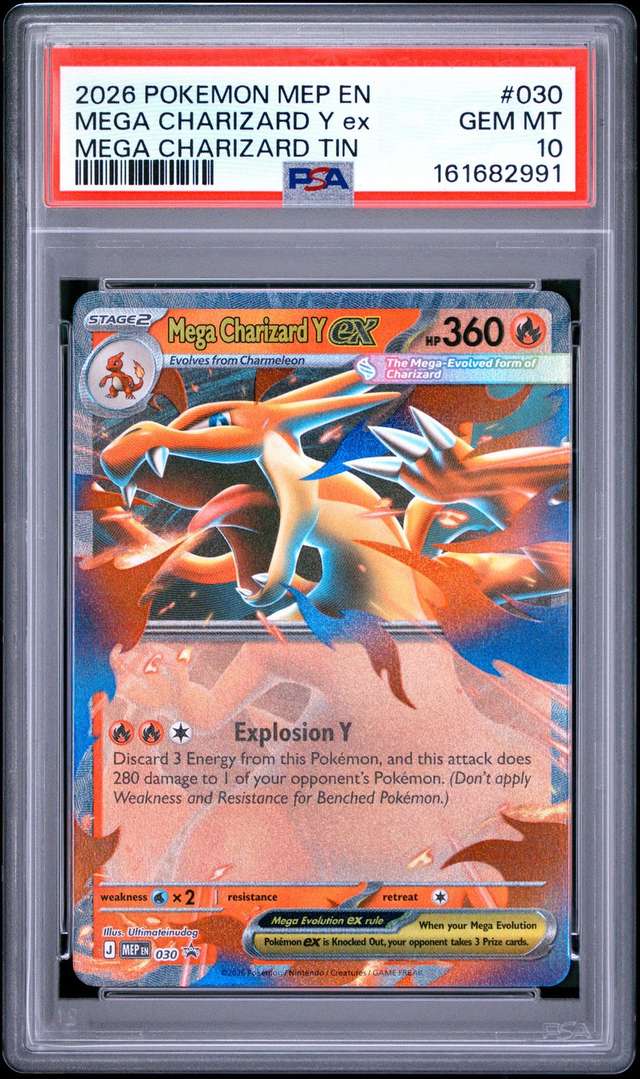 Mega Charizard Y ex