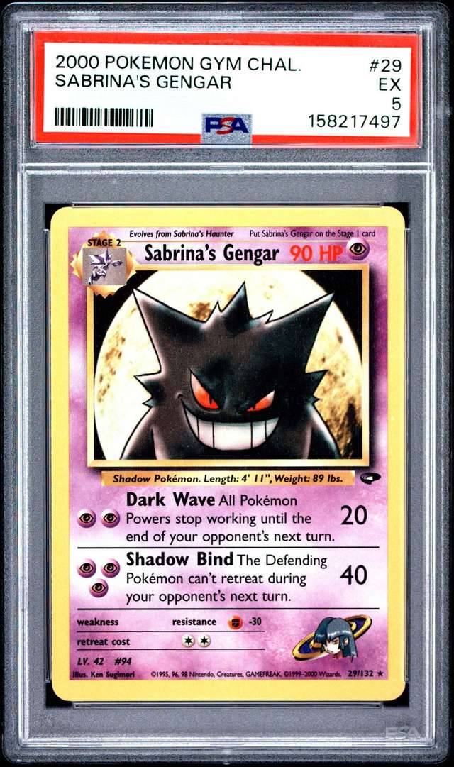 Sabrina's Gengar