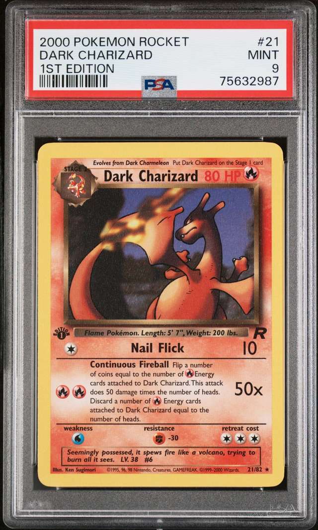 Dark Charizard