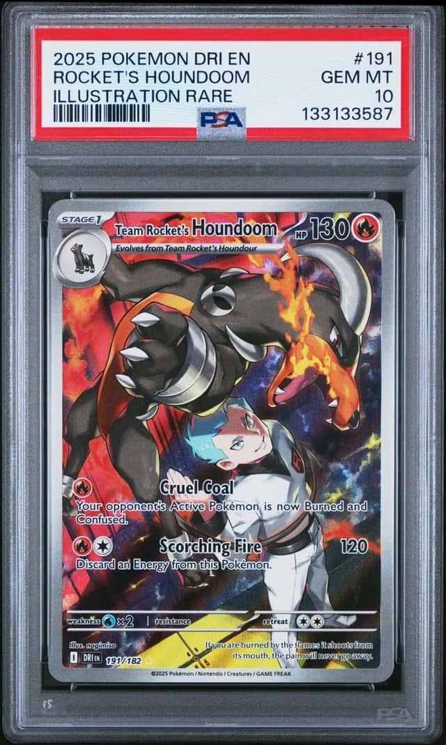 Rocket's Houndoom