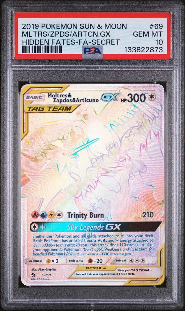 Moltres & Zapdos & Articuno GX