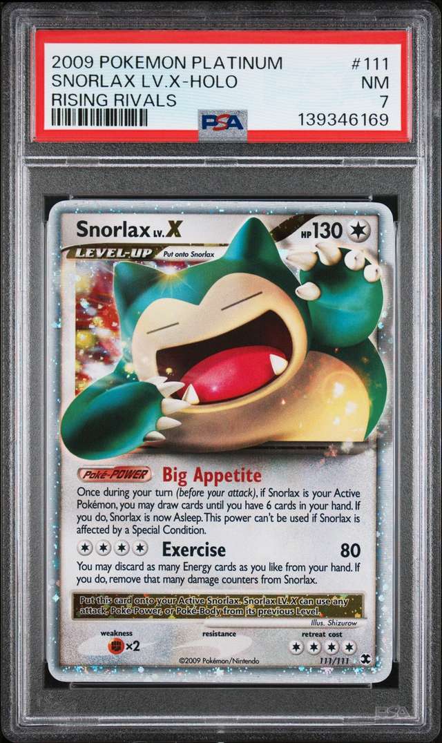 Snorlax Lv X