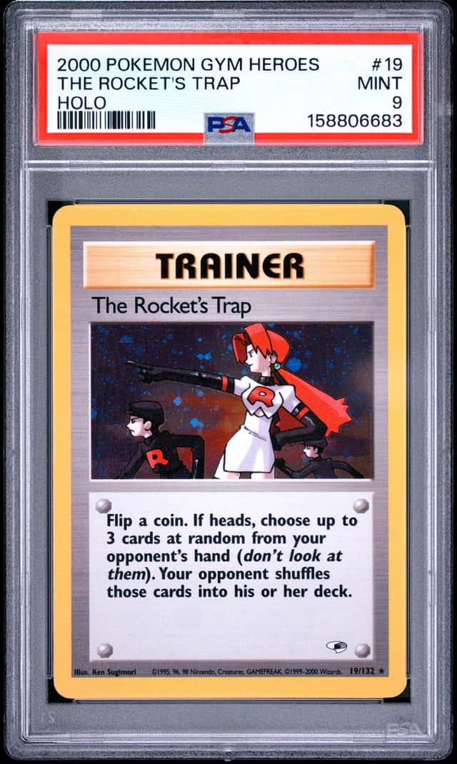 The Rocket's Trap