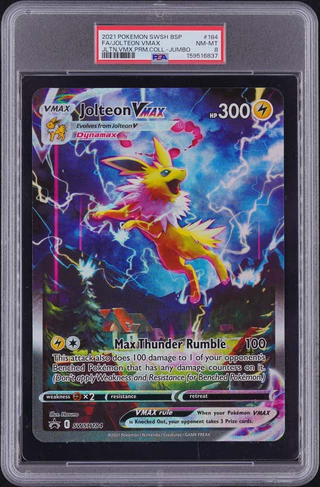 FA/JOLTEON VMAX