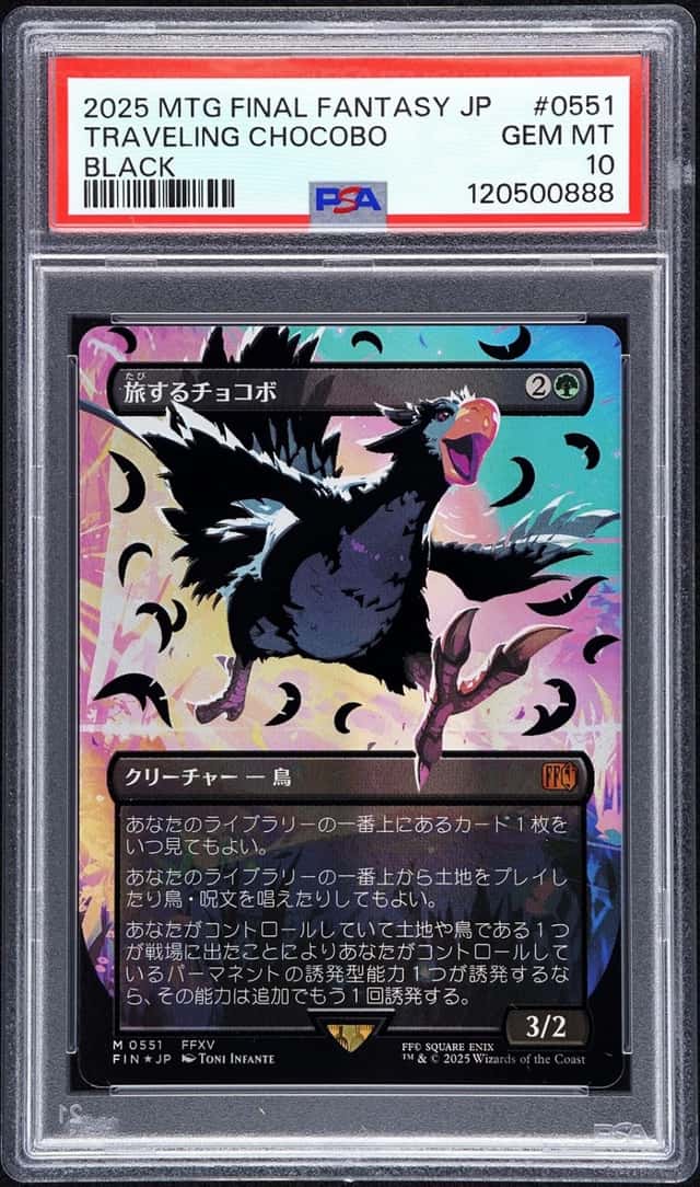 Traveling Chocobo
