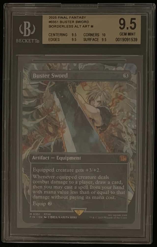 Buster Sword