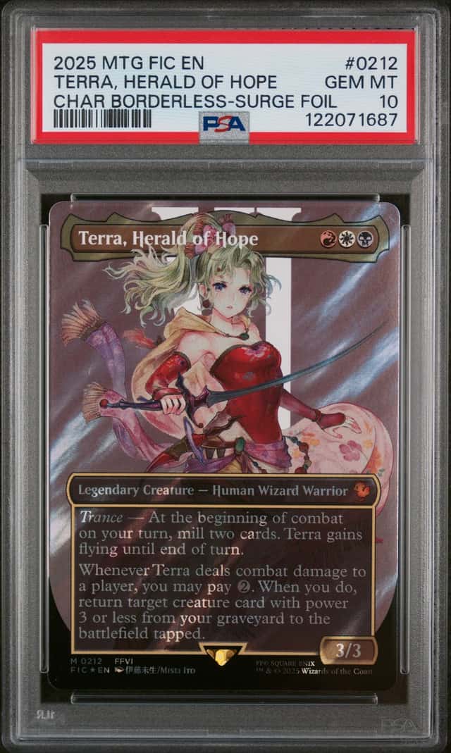Terra, Herald Of Hope
