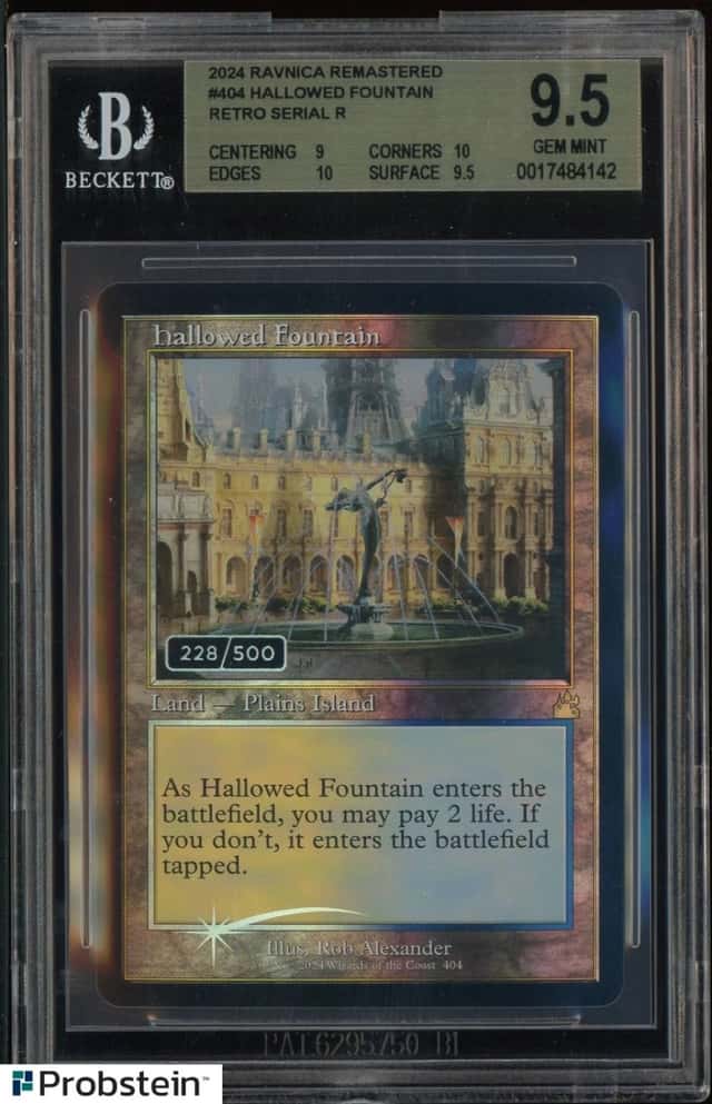 Hallowed Fountain RETRO R