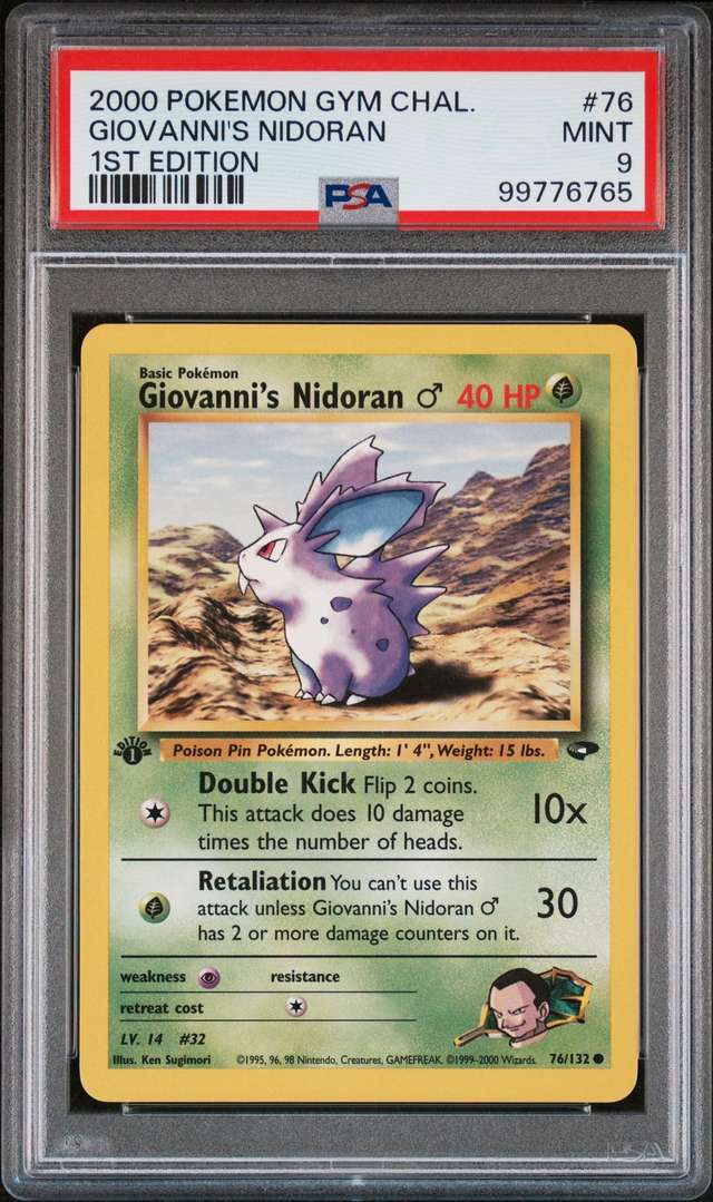 Giovanni's Nidoran
