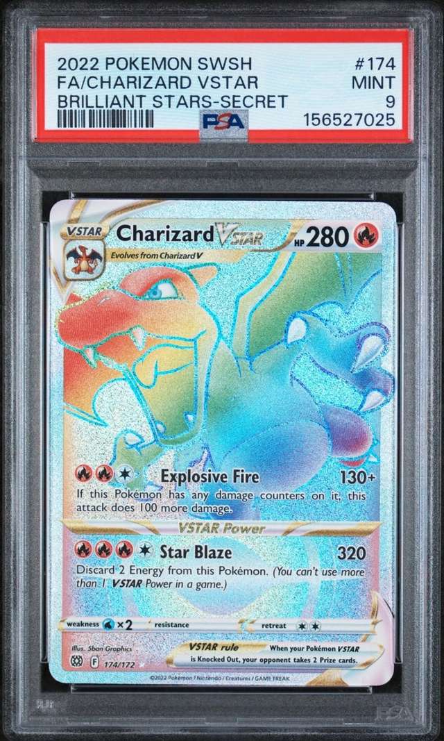 Charizard VSTAR