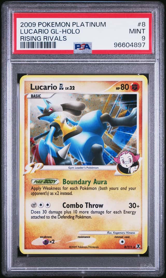Lucario Gl