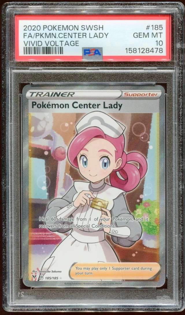 Pokémon Center Lady