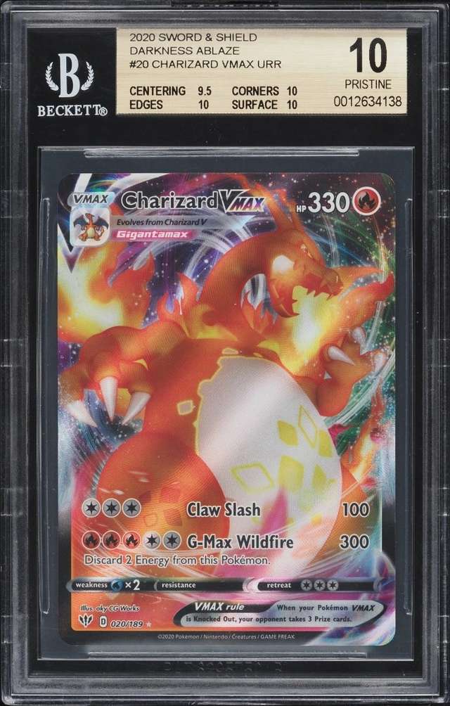 Charizard VMAX