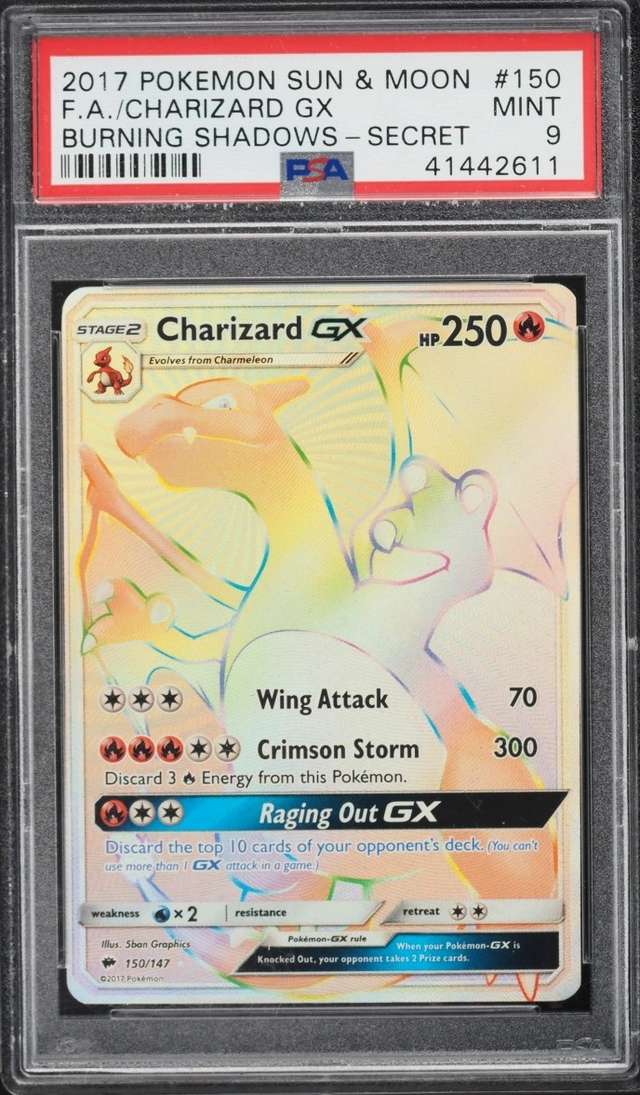 Charizard GX