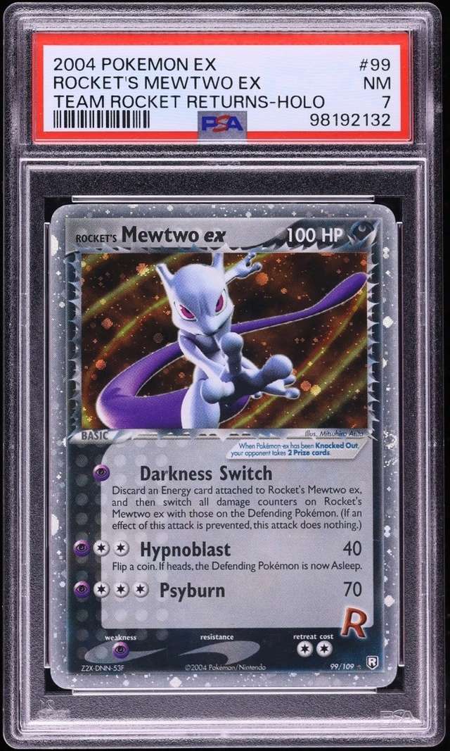 Rocket's Mewtwo EX