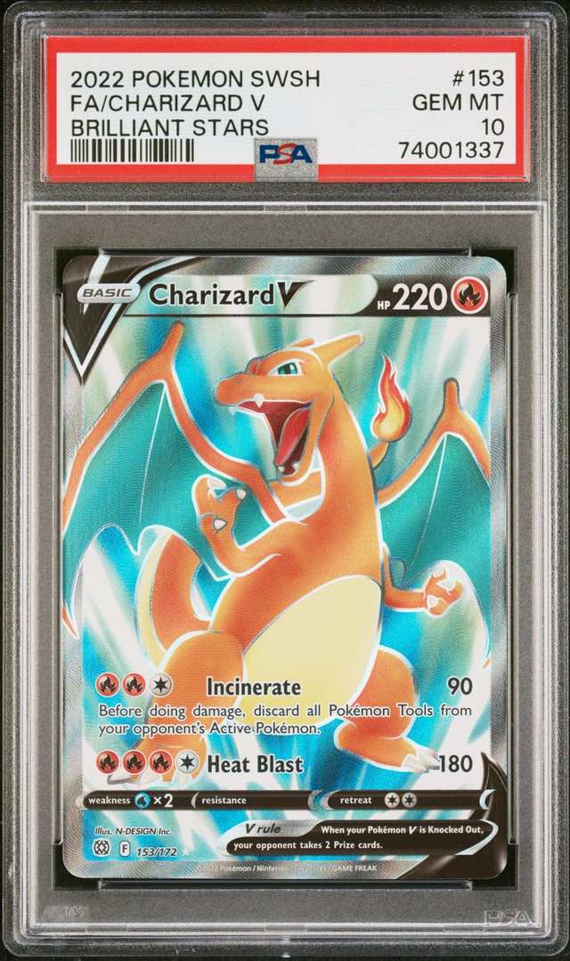 Charizard V