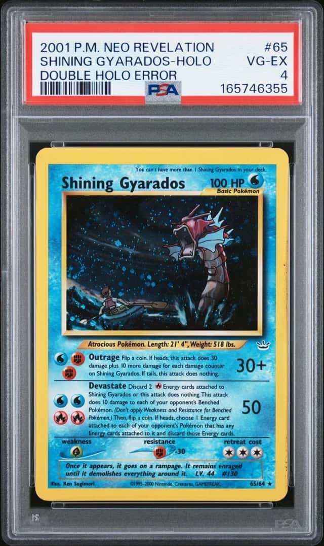 Shining Gyarados