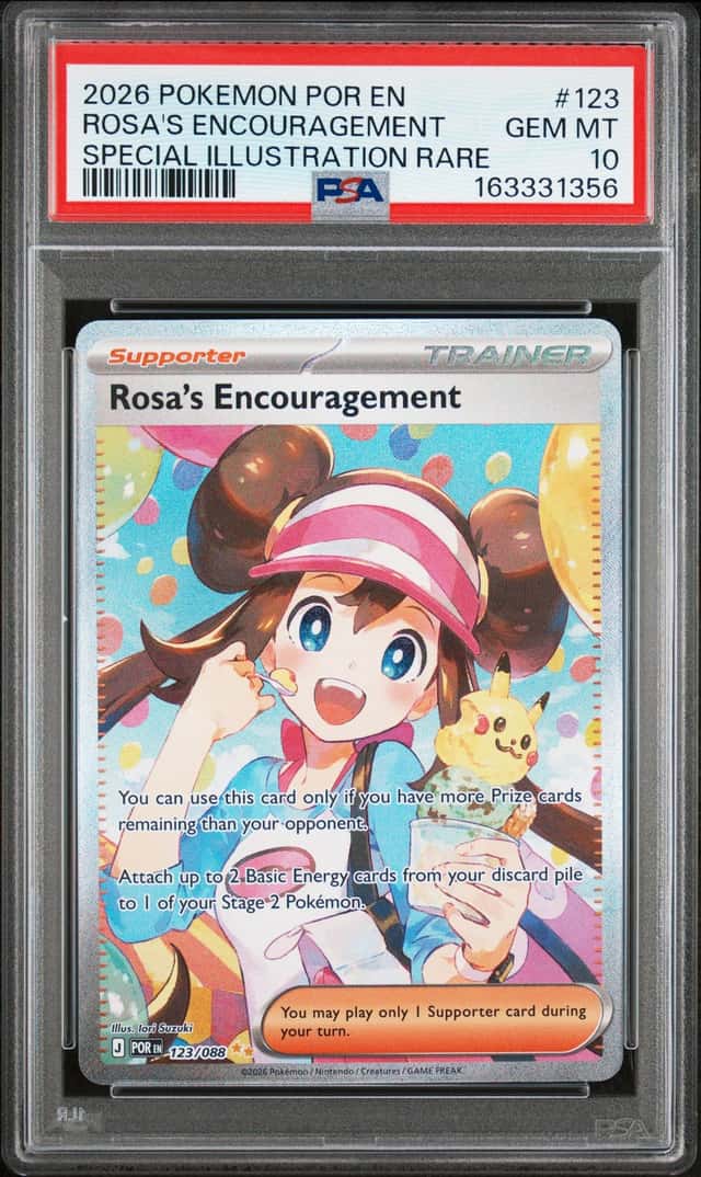 Rosa's Encouragement