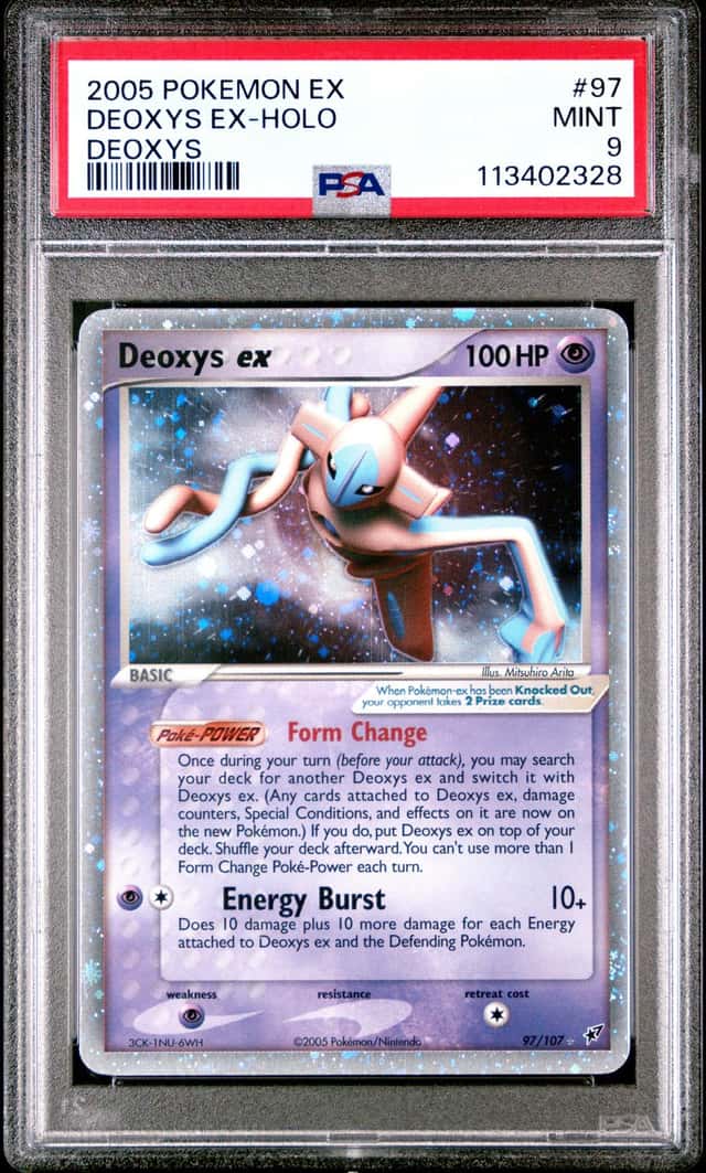 Deoxys EX