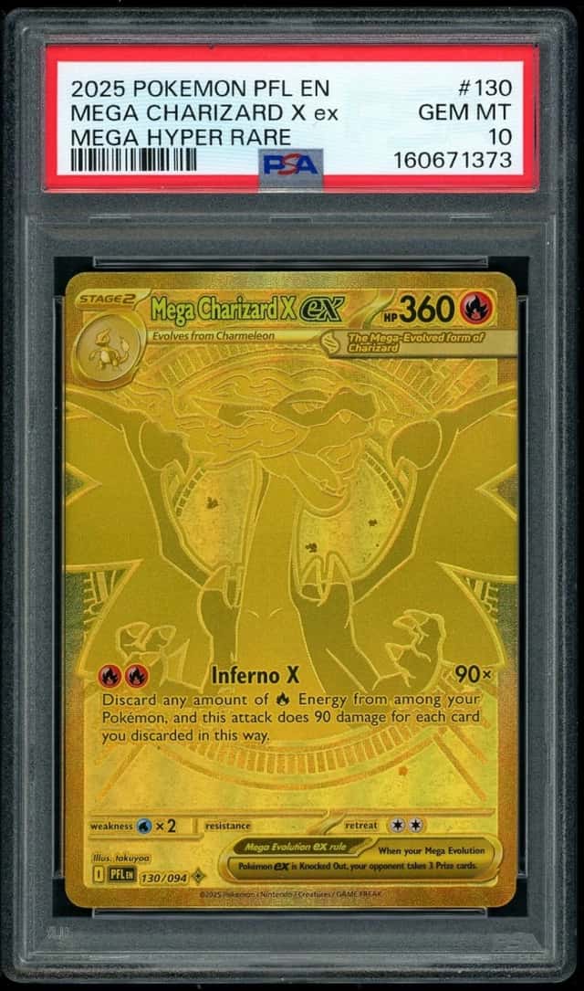 MEGA CHARIZARD X ex