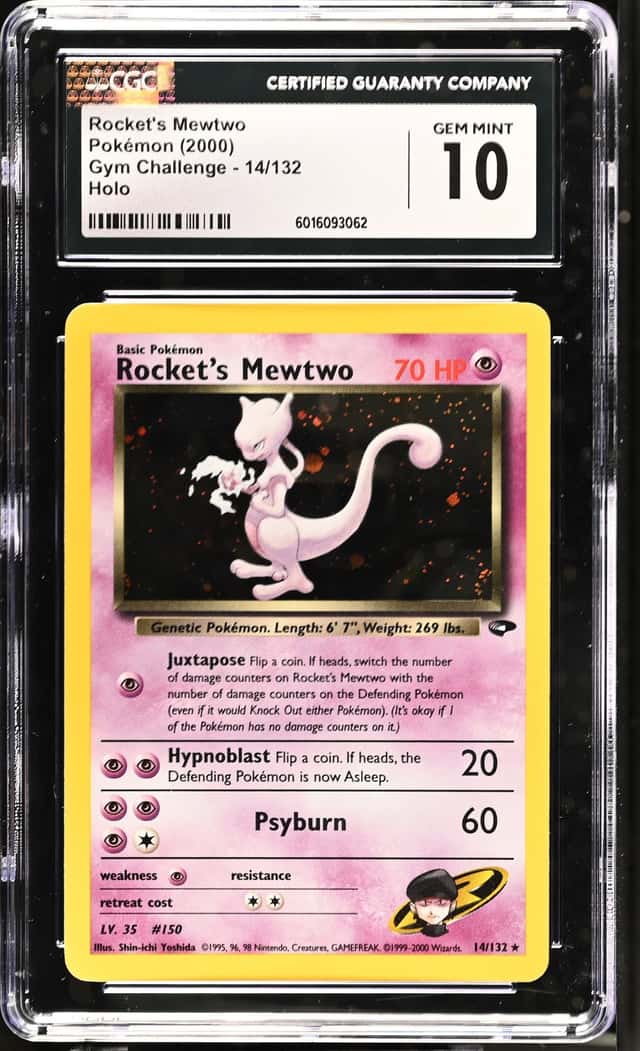 Rocket's Mewtwo