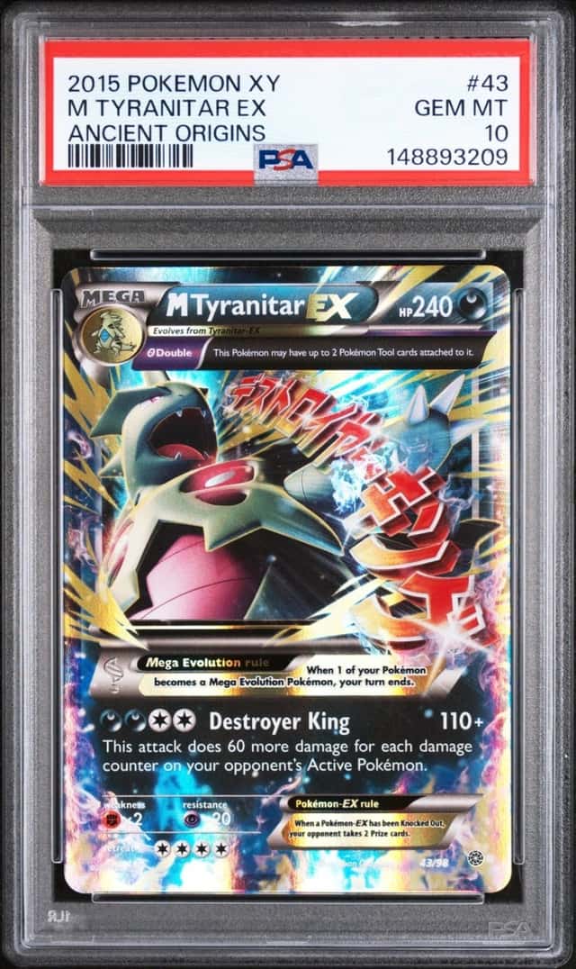 M Tyranitar EX