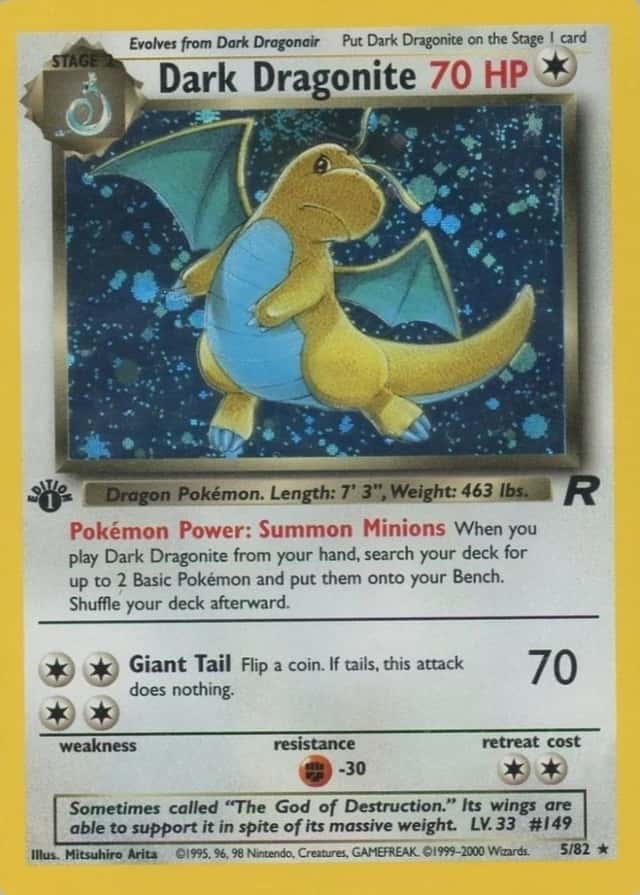 Holo · 1st Edition