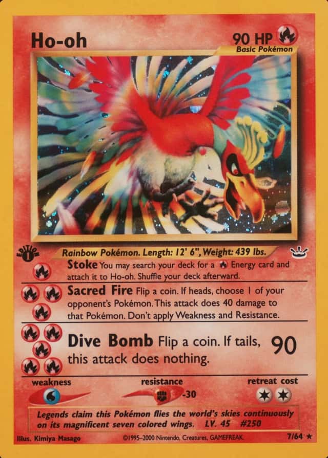 Holo · 1st Edition