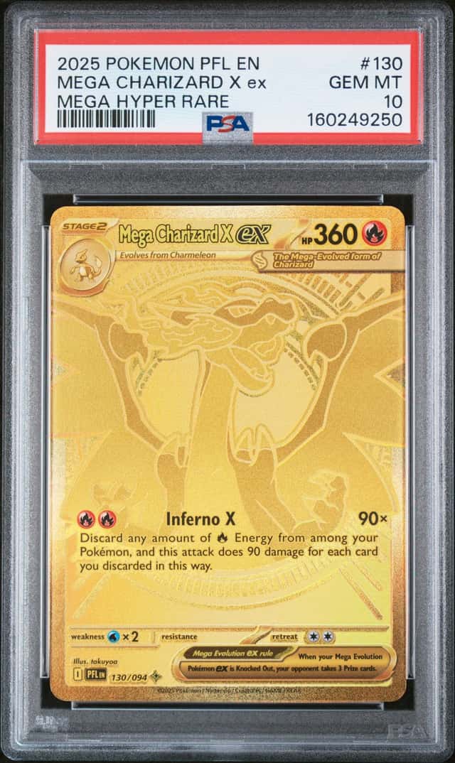 MEGA CHARIZARD X ex