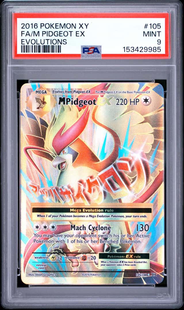 M Pidgeot EX