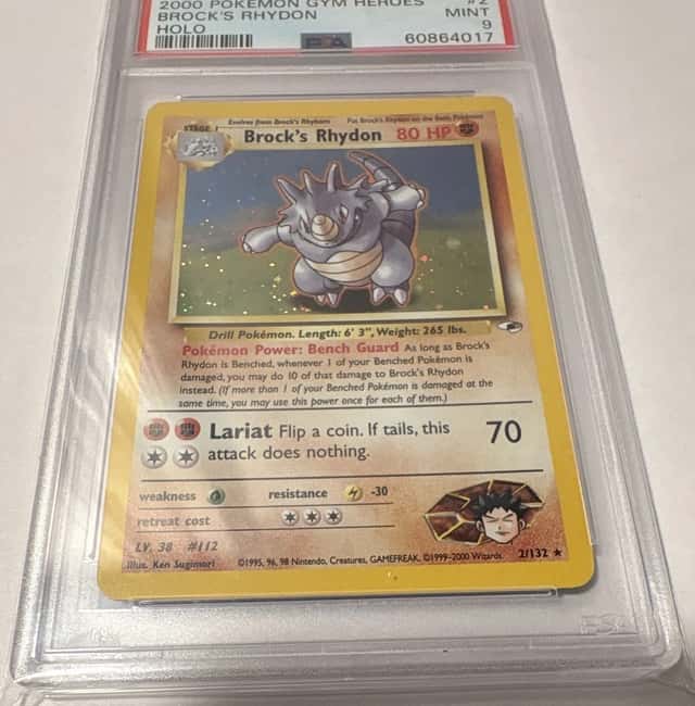 Brock's Rhydon