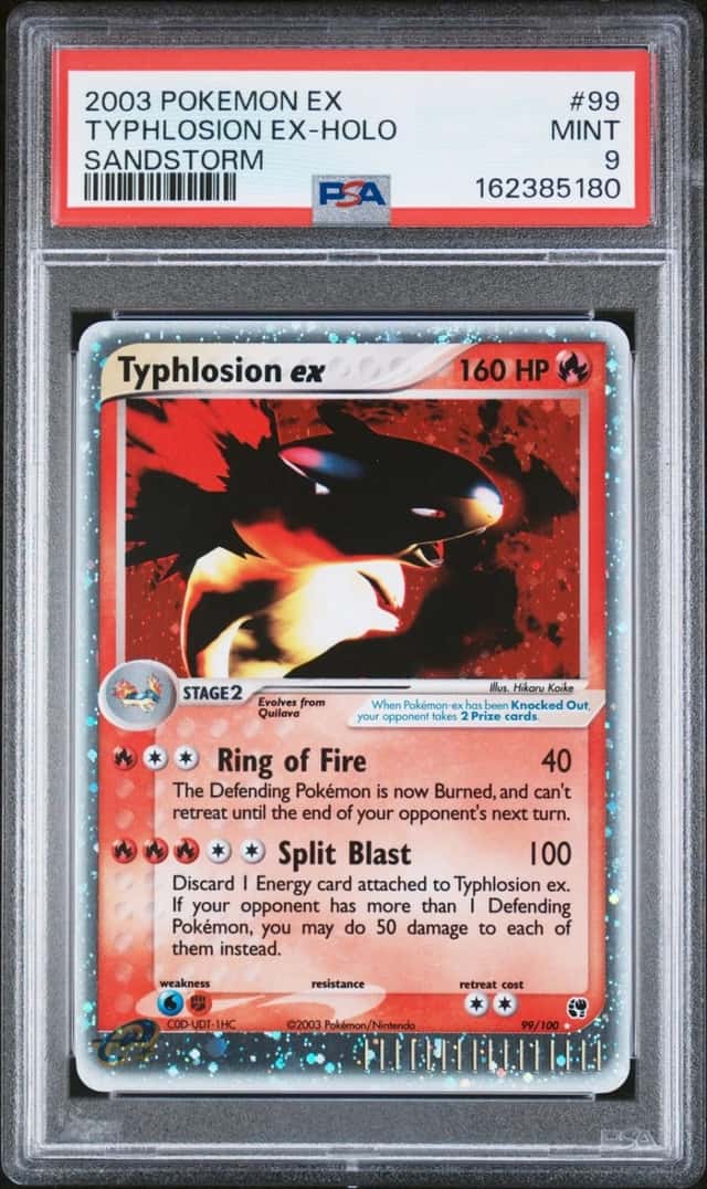 Typhlosion EX