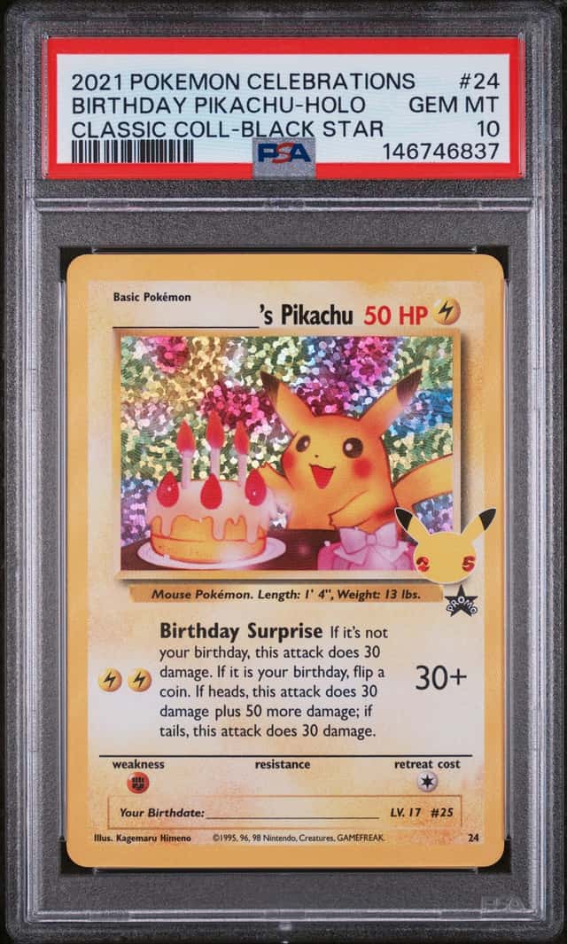 Birthday Pikachu