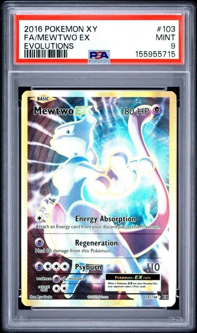 Mewtwo EX