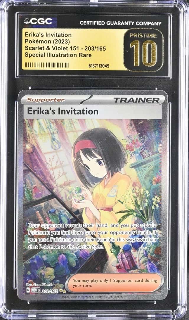 Erika's Invitation