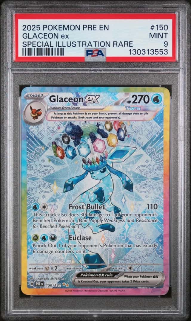 GLACEON ex