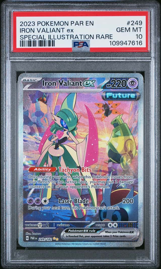 IRON VALIANT ex
