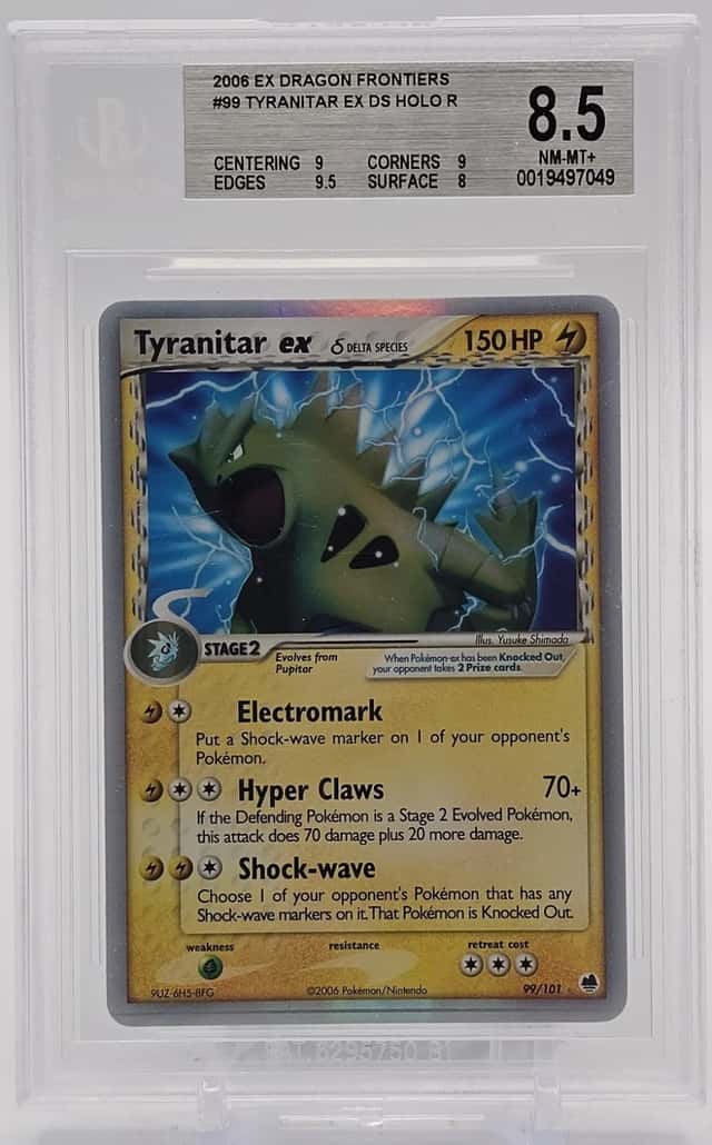 Tyranitar EX