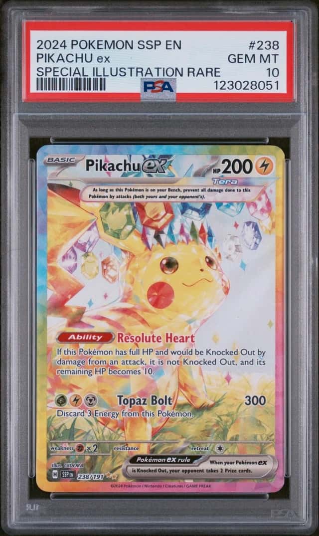 PIKACHU ex