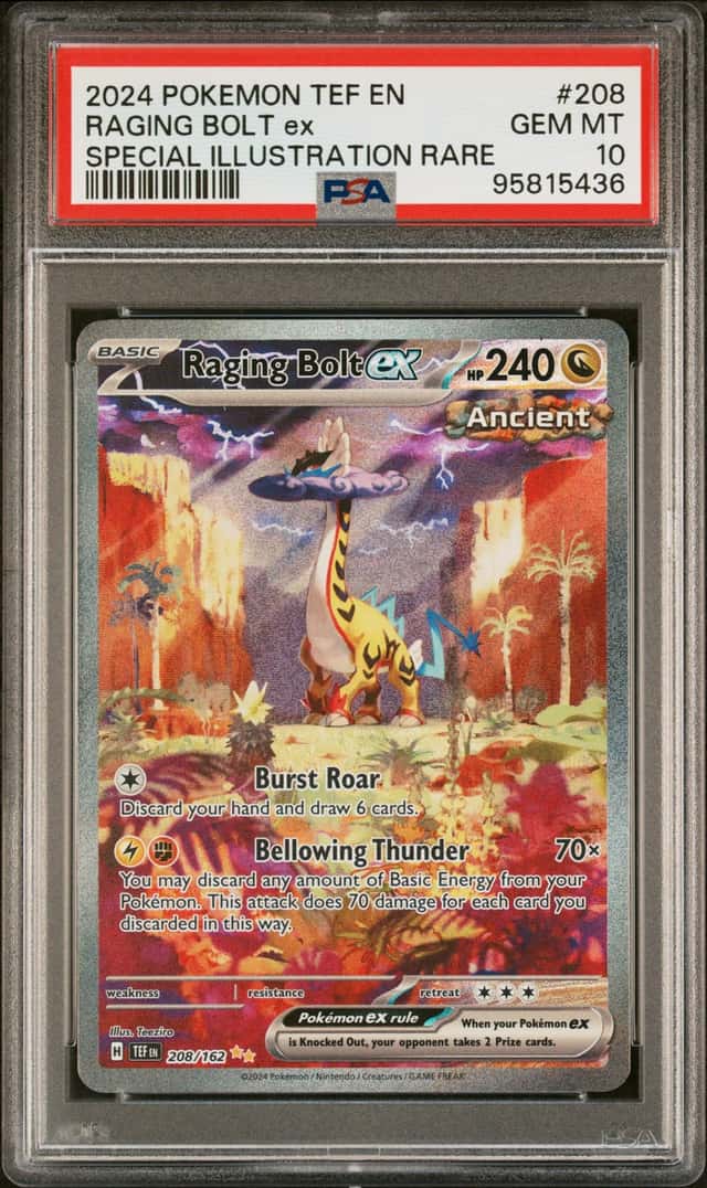 RAGING BOLT ex